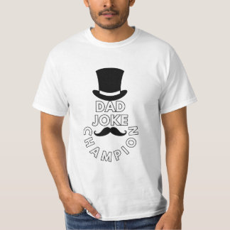 パパジョークチャンピオン パンを抱きしめ、法則を支配する Tシャツ