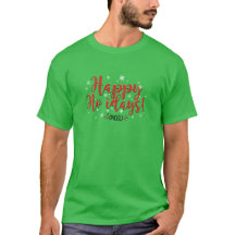 パパジョークノールクリスマスホリデーTシャツ