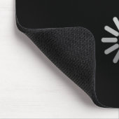 パパジョークロード父おもしろいおじいちゃんユーモア マウスパッド (コーナー)