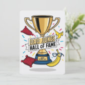 パパジョーク殿堂 – 父の日札 招待状 (スタンド正面)