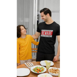 パパジョーク気を付けろ Tシャツ