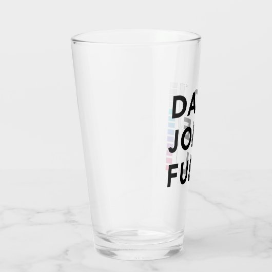 パパジョーク燃料おもしろいファーザー日 タンブラーグラス (右)