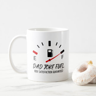 パパジョーク燃料おもしろい父の日コーヒーマグ コーヒーマグカップ