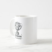 パパジョーク王決定! コーヒーマグカップ (正面左)