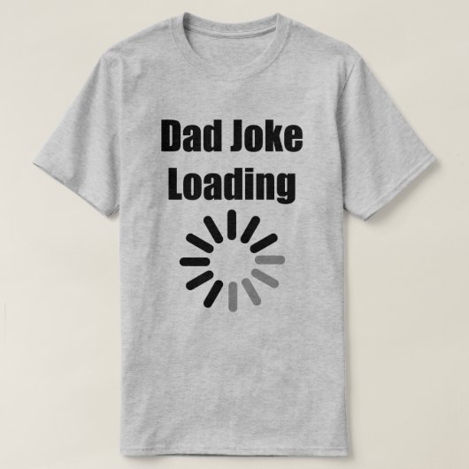 パパジョーク男のTシャツを積み込む Tシャツ (デザイン正面)