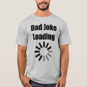 パパジョーク男のTシャツを積み込む Tシャツ (正面)