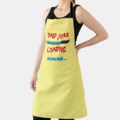 パパジョーク読み込みトレンドファーザーの日を待つ エプロン (インサイチュ)