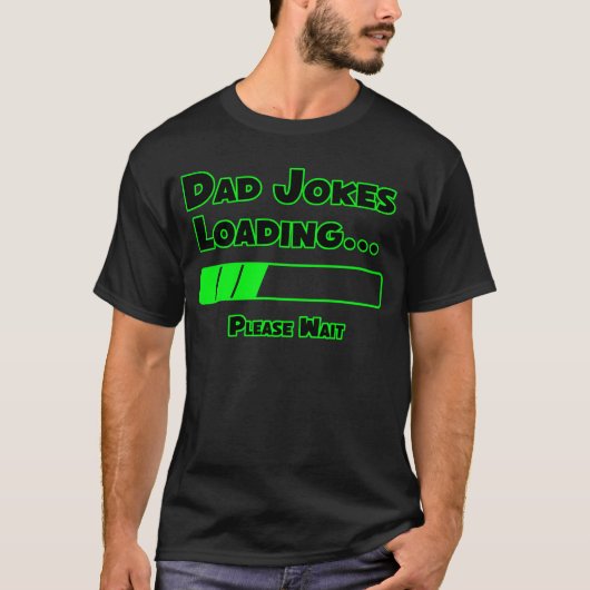 パパジョーク読み込み中…お待ちください Tシャツ (正面)