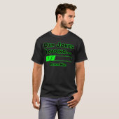 パパジョーク読み込み中…お待ちください Tシャツ (正面フル)