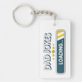 パパジョーク読み込み中… キーホルダー (正面)