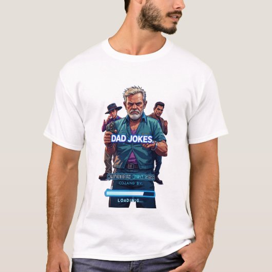 パパジョーク読み込み中… Tシャツ (正面)