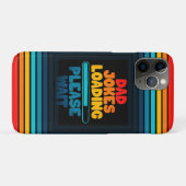 パパジョーク読み込み待ちデザイン Case-Mate iPhoneケース (裏面(横))