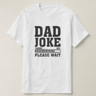 パパジョーク読み込み待ちTシャツ – おもしろいパパH Tシャツ