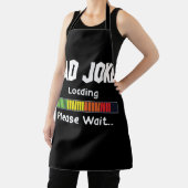 パパジョーク読み込み待ってパパ父ユーモア エプロン (インサイチュ)