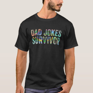 パパジョーク遺族絞り染め父娘ソンパパ Tシャツ