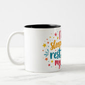 パパジョーク集 ツートーンマグカップ (左)