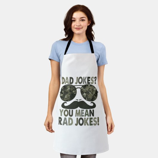 パパジョーク、あなたは素晴らしいのジョークおもしろいを意味する エプロン (着用した状態)