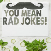 パパジョーク、あなたは素晴らしいのジョークおもしろいを意味する キッチンタオル (折り畳み)