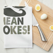 パパジョーク、あなたは素晴らしいのジョークおもしろいを意味する キッチンタオル (四つ折り)