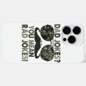 パパジョーク、あなたは素晴らしいのジョークおもしろいを意味する Case-Mate iPhoneケース (裏面 (横))