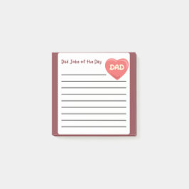 パパジョーク・オブ・ザ・デイ» Father's Day Post-It Note ポストイット