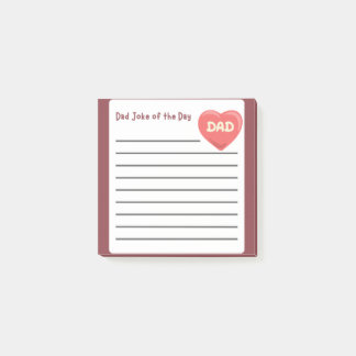 パパジョーク・オブ・ザ・デイ» Father's Day Post-It Note ポストイット