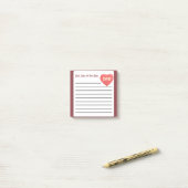 パパジョーク・オブ・ザ・デイ» Father's Day Post-It Note ポストイット (デスク上)