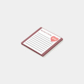 パパジョーク・オブ・ザ・デイ» Father's Day Post-It Note ポストイット (アングル)