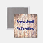 パパジョーク：大丈夫か？ マグネット (正面/裏面)