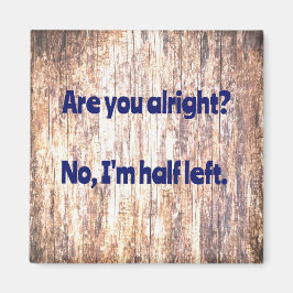 パパジョーク：大丈夫か？ マグネット