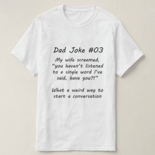 パパジョーク #03 (A) Tシャツ