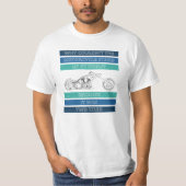 パパジョーク#10 (B) Tシャツ (正面)