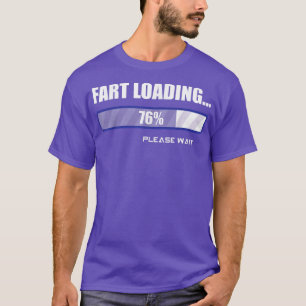 パパジョークFart読み込み中お待ちおもしろい下さい Tシャツ
