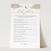 パパジョークtwinkle小さな星の赤ちゃんシャワーゲーム