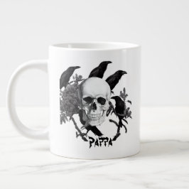パパスカル&クロウハロウィンジャンボマグ ジャンボコーヒーマグカップ
