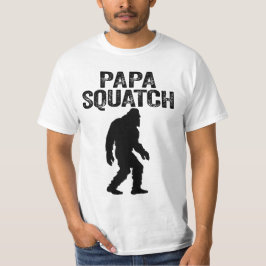 パパスケッおもしろいチBigfoot – 父の日の贈り物 Tシャツ