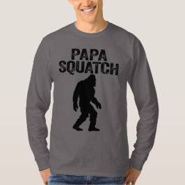 パパスケッおもしろいチBigfoot – 父の日の贈り物 Tシャツ