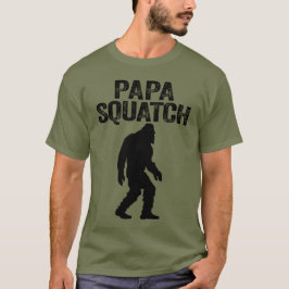 パパスケッおもしろいチBigfoot – 父の日の贈り物 Tシャツ