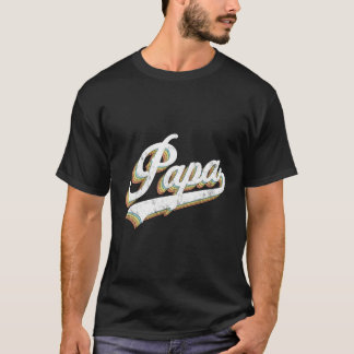 パパスタイルフェイザーユーロ™S日パパおじいちゃん Tシャツ