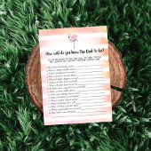 パパストライプのゲームを知っているコーラルフラミンゴ最高の 招待状