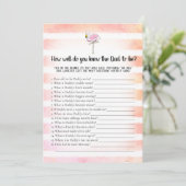 パパストライプのゲームを知っているコーラルフラミンゴ最高の 招待状 (スタンド正面)