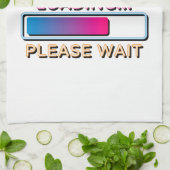 パパストーリーの読み込み中お待ちください キッチンタオル (折り畳み)
