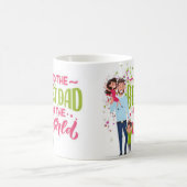 パパスマイルユニーク父の日を作成 コーヒーマグカップ (中央)