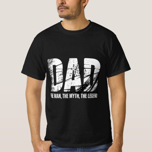 パパスローガン Tシャツ (正面)