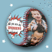 パパスーパーヒーロー漫画お父さんの日2写真 ソフトボール