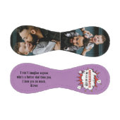 パパスーパーヒーロー漫画お父さんの日2写真 野球ボール (パネル)