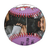 パパスーパーヒーロー漫画お父さんの日2写真 野球ボール (正面)