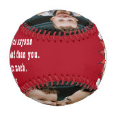 パパスーパーヒーロー漫画お父さんの日2写真 野球ボール (裏面)