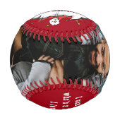 パパスーパーヒーロー漫画お父さんの日2写真 野球ボール (正面)