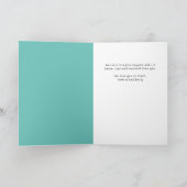 パパスーパーヒーロー漫画のスピーチバブルファーザーズデイCa カード (内部)